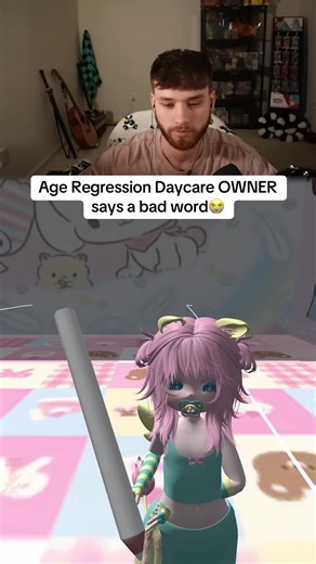 Tf is a PET REGRESSOR 😭😭 #fyp #streamer #vrchat #troll #gaming | vrchat