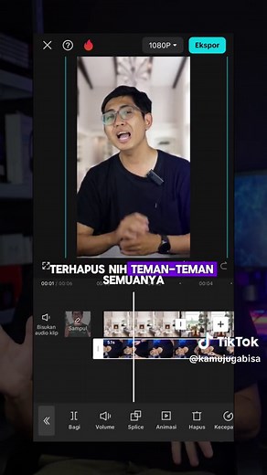 Cara Hapus Background Video Menggunakan CapCut