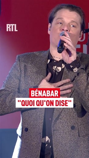 Invité du Grand Studio RTL, Bénabar interprète « Quoi qu'on dise ». Rendez-vous aujourd’hui à partir de 14H30 pour le Grand Studio RTL 📻 | RTL