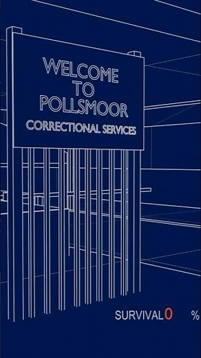 YOU WILL NOT SURVIVE 24HR IN POLLSMOOR PRISON