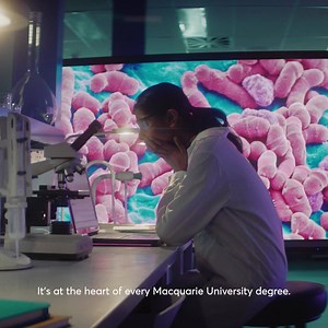 At Macquarie you can combine virtual and on-campus learning and personalise your degree to get the edge when you graduate. That’s YOU to the power of us. Discover more reasons to study at Macquarie: mq.edu.au/you | Macquarie University
