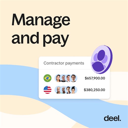 One place for a world of payroll. Pay everyone, everywhere in one click—we’ll handle all the hard, boring stuff. | Deel