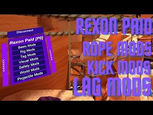 THIS MENU HAS FIXED ROPE AND LAG MODS? (gorilla tag mod menu showcase) Rexon Paid