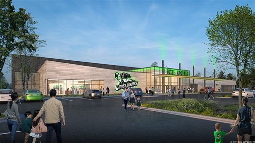 Ghost Pirates Training Facility, road projects nearing completion in 2026