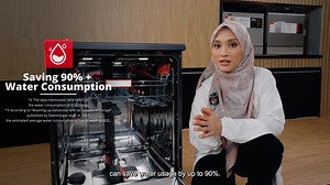 Have you ever wonder the difference between dishwasher and the manual wash? Toshiba Dishwasher DW-15F6(G)-MY has got you covered! It kills 99% of germs, ensuring a thorough clean. Plus, its innovative crosswash spray technology saves up to 90% water at 720 degrees! Control it remotely with the smartphone app and enjoy Turbo Heat Drying Technology for quick drying. Suitable for Eastern or European tableware, this remarkable dishwasher is a perfect fit. Quench your curiosity today and bring home t