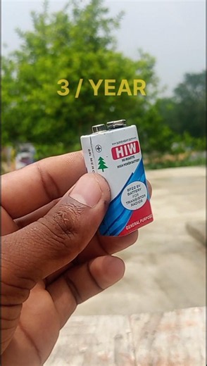 Diy Hiw 9 Volt Battery Experiment