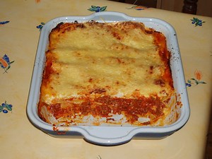 Lasagnes maison