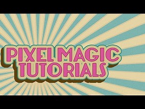 Retro 70s Text Effect - Photoshop Tutorial