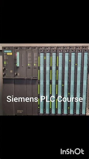 Siemens S7-400 PLC Course, Detailed Version