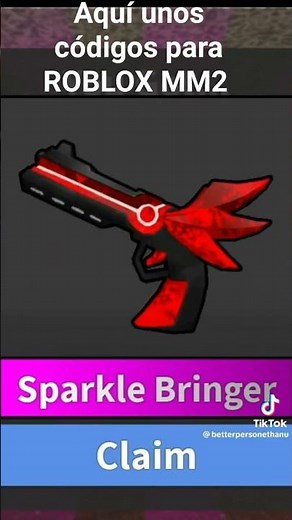 códigos para mm2 roblox
