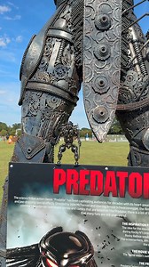 6.2K views · 62 reactions | Tag someone who NEEDS their very own Predator Sculpture!朗 We have been buys creating miniature versions of our sculptures to take home, all made from recycled scrap metal -what do you think?!♻ Available to pick up in our showroom now #britishironworkcentre #predator #PredatorVsPrey #predator2 #predatorvsalien #PredatorvsAlien #recycledscrapmetal #sculpturepark | The British Ironwork Centre | Facebook