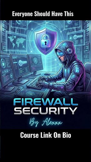 Firewall Security Course | Complete Guide for Beginners to Advanced (2025)