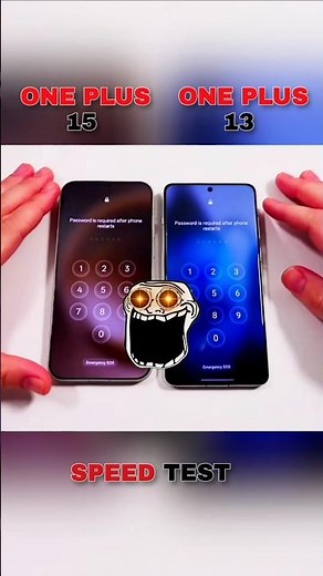 ☠️💥ONE PLUS15 VS ONE PLUS 13 SPEED TEST!!!
