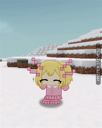 Bedrock Skeleton vs Java Skeleton | low cortisol mene | Minecraft #shorts