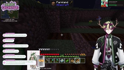 18 | Im back! Alsooo.. Road to 200 followers! | Cloud Meadows SMP Day 2 | VTUBER | !Discord !lurk !clip