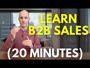 Learn B2B Sales In the Least Amount of Time Possible (Tech Founder’s Guide)
