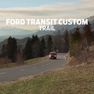 Der Ford Transit Custom Trail ist da! 🤩 Er bietet ein Zusammenspiel aus markantem Design, Leistungsfähigkeit und der legendären Robustheit des Ford Transit. | Ford Deutschland