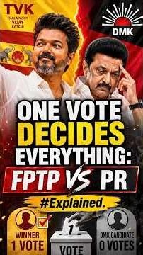 “One Vote Victory! TVK Candidate R. Srinivasan Creates History”