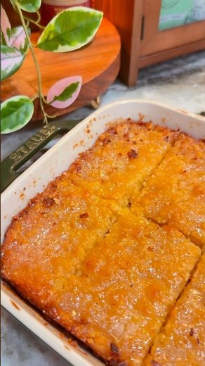 Sweet & moist Corn bread 🌽✨