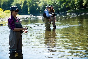 So, what are you up to this weekend? Explore more fly fishing in the Catskills: bit.ly/1YxgfTX | Visit The Catskills