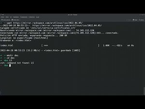 Como automatizar descargas con Wget