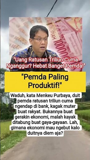pemda paling produktif #viral