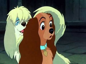 Lady and the Tramp - He's a Tramp (One line multi)