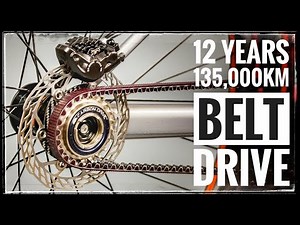 Belts Are Now BETTER Than Chains On Bicycles!