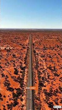 The Loneliest Railway in Australia 🇦🇺#AustralianOutback #Documentary #shorts