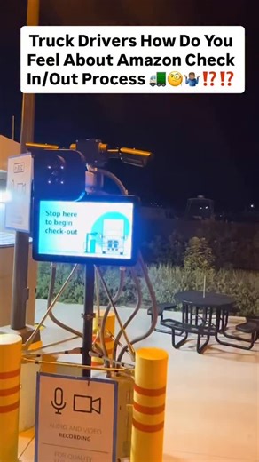 Truck Drivers How Do You Feel About Amazon Check In/Out Process 🧐⁉️ #Trucker #cdl #fyp #viral #trending #Trucking #amazon #truckdriving #truckers | Derek Williams