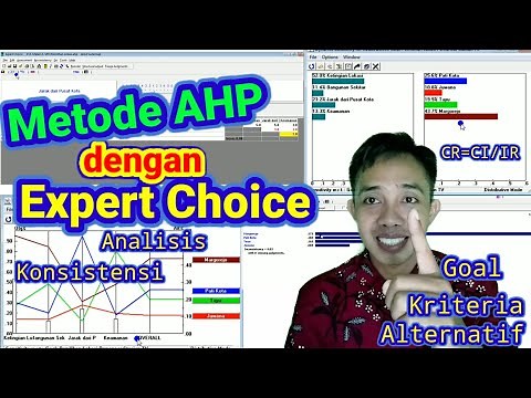 Imlementasi Metode AHP dengan Mengunakan Expert Choice