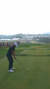 The Jordan Spieth experience is live at Oakmont on Friday morning. | U.S. Open Championship