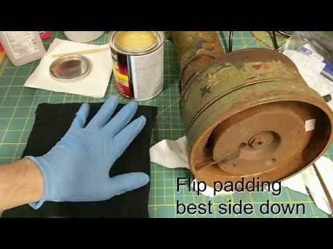 DIY a Lamp Base Pad and Protect Your Furniture! | How To