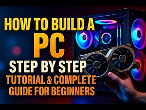 How To Build A PC: Step By Step Tutorial & Complete Guide For Beginners