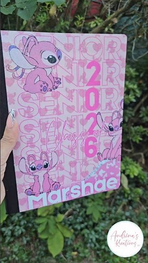 class of 2026 custom composition notebook