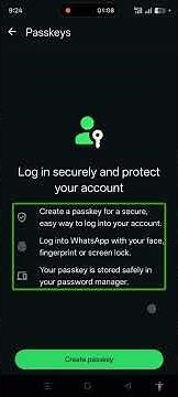 How to Set Up WhatsApp Passkeys: Secure Your Account with Face ID & Fingerprint!