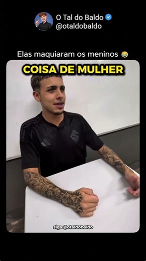 elas maquiaram os meninos #humor #shorts