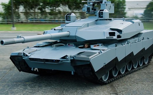 【坦克战车】- 美军下一代主战坦克 AbramsX 技术展示宣传片