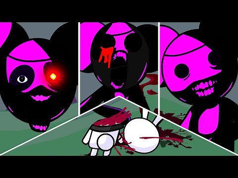 Friday Night Funkin' VS Starved Pibby VS Wild Pibby VS Bun Bun (Come Learn with pibby X FNF Mod)