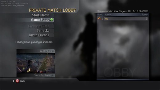 RT @michaeloliver__: CoD4 Xbox 360 running custom maps👀Native menu integration + mp_coastal in-gamehttps://t.co/yTfW4oQBNQ