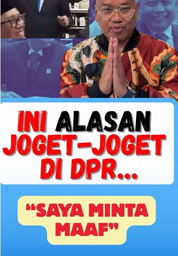 Uya Kuya dan Joget di DPR: Momen Menghibur