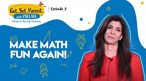 10 no fuss, no-drama approaches to introducing mathematics to your little ones. Here are some tips and tricks to make Maths fun at home with GET SET PARENT 😊 #GetSetParent #InformedParenting #MindfulParenting #ConsciousParenting | Get Set Parent with Pallavi