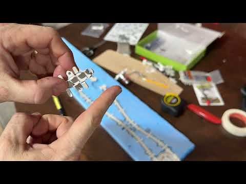 Dan’s Model Railway Part 5B - How to install Magnorail