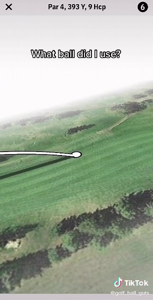 Exploring Hole 6 at Goose Hummock Golf in Alberta