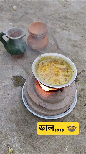 ডাল রান্না হচ্ছে 🥰🍲#food #minicooking #shorts #viralreel #viral