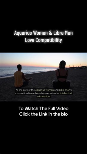Is Aquarius Womam & Libra Man Compatible ? Click The Link in Bio To Watch The Full Video ♒️♎️ #aquariushoroscope #zodiacmemes #aquarius #aquariuspersonality #aquariusmoon #aquariusteam #teamaquarius #aquariuslibra #zodiacfacts #aquariusquotes #astrologypost #zodiacastrology #aquariusmemes #zodiacpost #aquarius #aquariusfacts #aquariusgang #aquariusnation #aquariusproblems #aquariusbelike #aquarius women #aquariusenergy