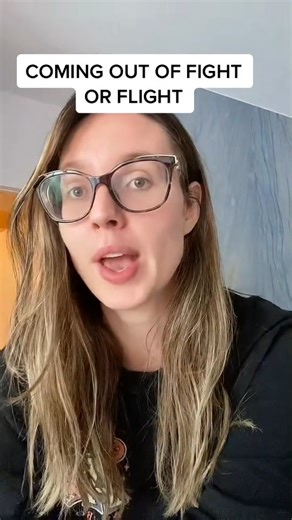 COMING OUT OF FIGHT OR FLIGHT #adhd #audhd #audhder #adhdlife #adhdinwomen | ADHD Mental health