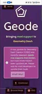 how to use geode and install