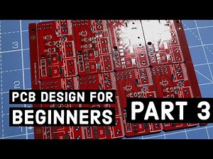 Beginners guide to PCB design with EasyEda Part 3