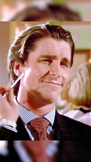 American Psycho：Rich. Handsome. Completely Insane. 🔪